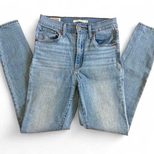Levi's Mile High Super Skinny Jeans 28Wx30L Medium Wash - photo 3