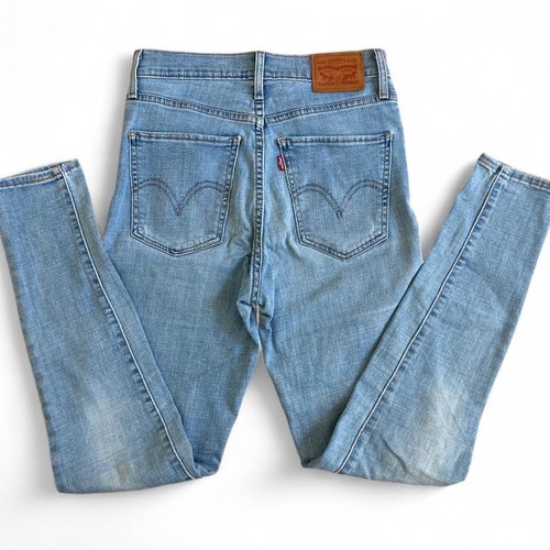 Levi's Mile High Super Skinny Jeans 28Wx30L Medium Wash - photo 4