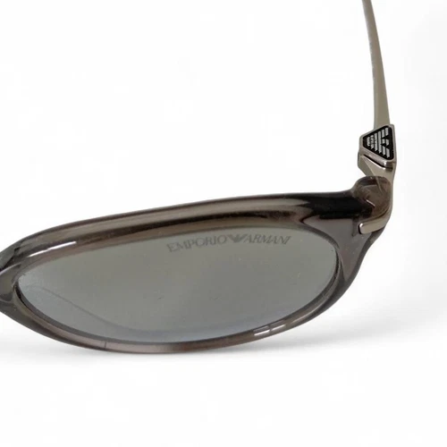 Emporio Armani Women's Sunglasses Round Grey Mirrored Lenses - photo 2