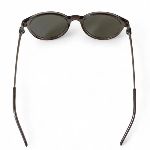 Emporio Armani Women's Sunglasses Round Grey Mirrored Lenses - photo 3