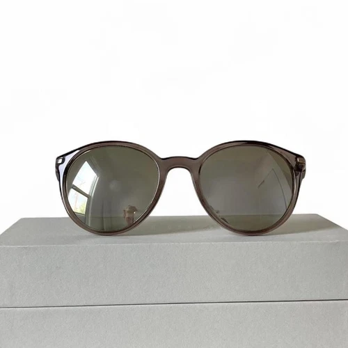 Emporio Armani Women's Sunglasses Round Grey Mirrored Lenses - photo 4