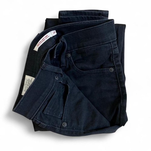 Levi's Mile High Super Skinny Jeans 28Wx30L Black High Rise Stre - photo 5