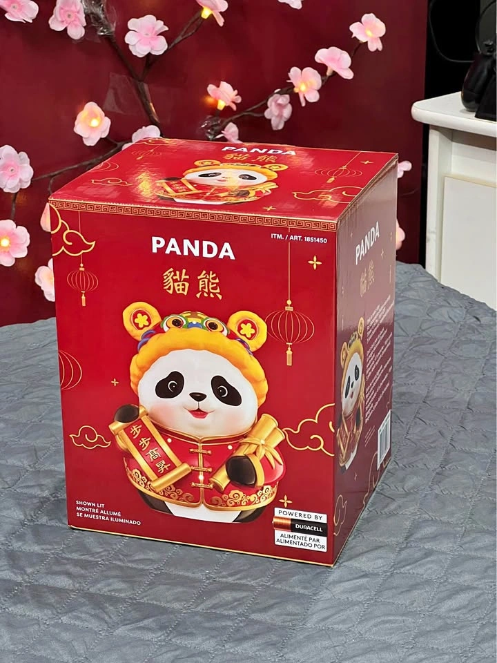 Lunar New Year Nightlights - Panda