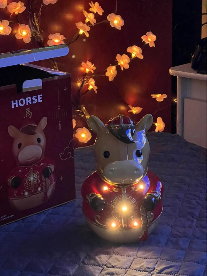 Chinese New Year Nightlights - Horse - photo 2