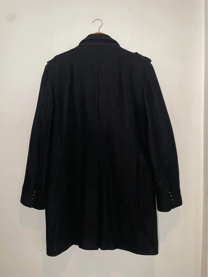 RJ Military Peacoat - Large - Wool Blend - photo 2