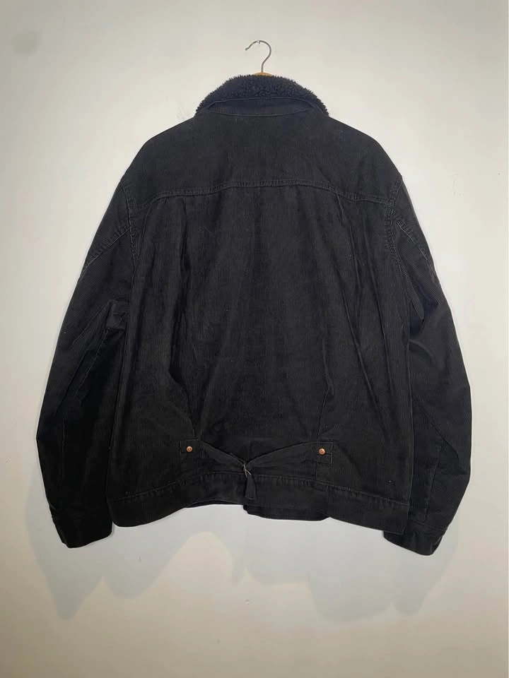 Levi’s Premium Corduroy Sherpa Trucker Jacket - Big E - XL - photo 3