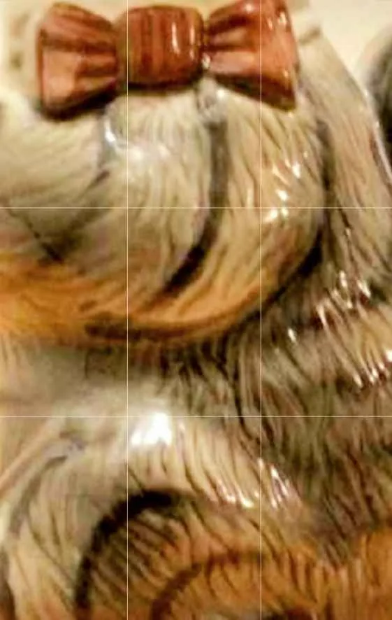 Vtg Staffordshire Tubby Cat Teapot image indicator(9)