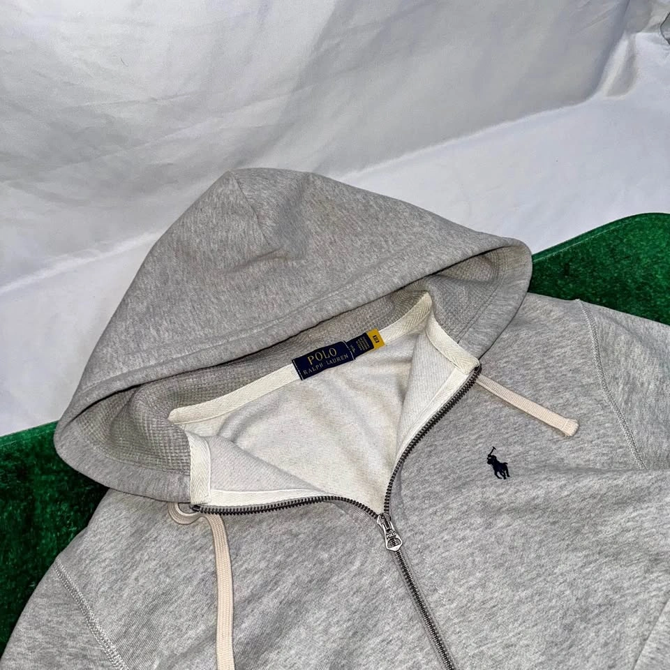 Polo Zip-Up