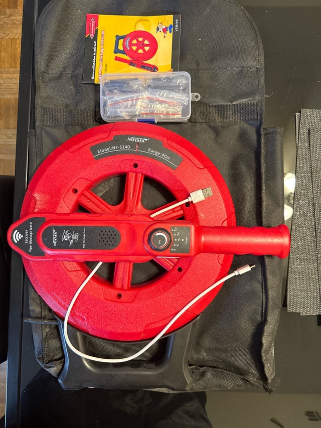 NOYAFA Wall Pipe Blockage Detector NF-5140