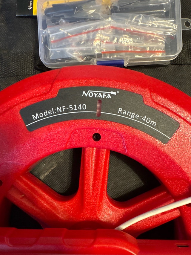 NOYAFA Wall Pipe Blockage Detector NF-5140 - photo 2
