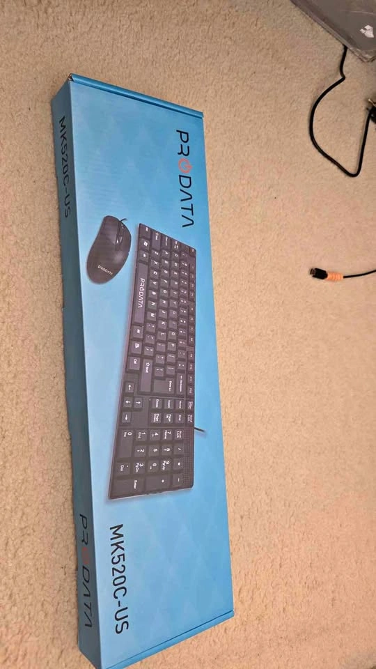 BNIB Pro Data Keyboard and Mouse Combo