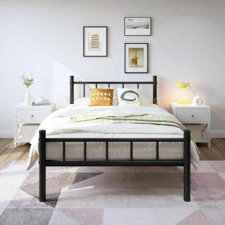 Twin XL Bed Frame with Headboard - Brand New - photo 2