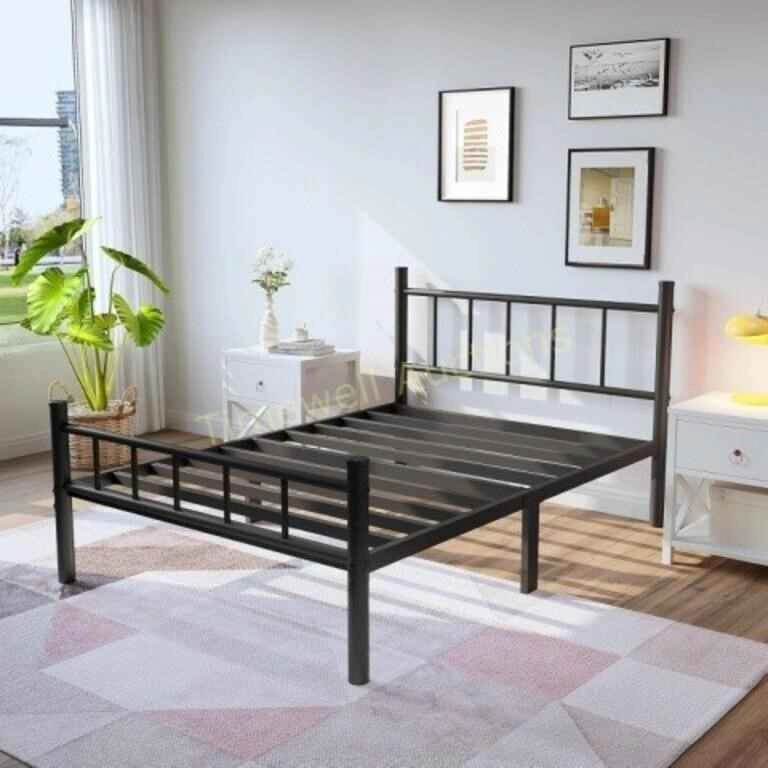 Twin XL Bed Frame with Headboard - Brand New - photo 4