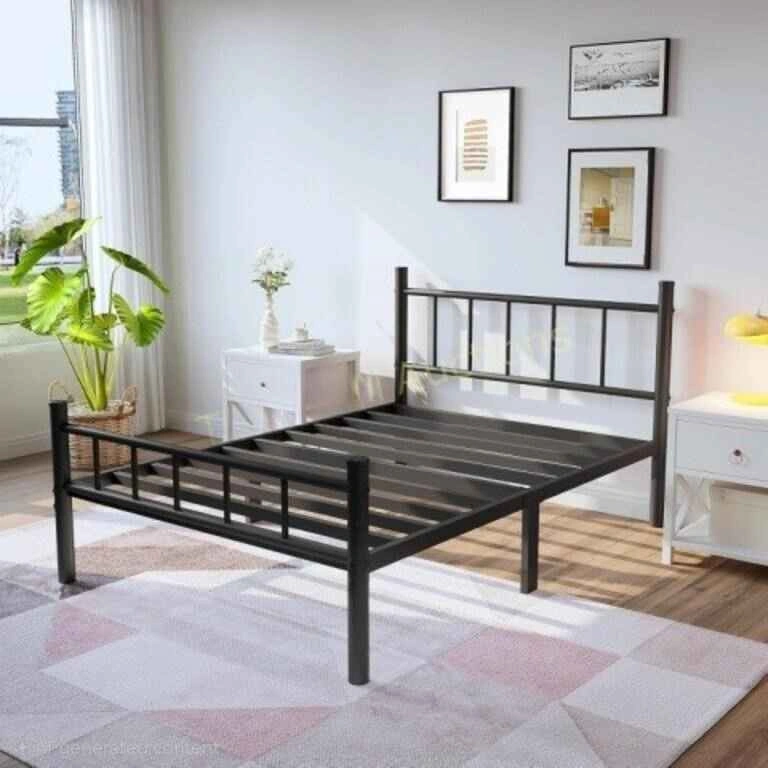 Twin XL Bed Frame with Headboard - Brand New - photo 5