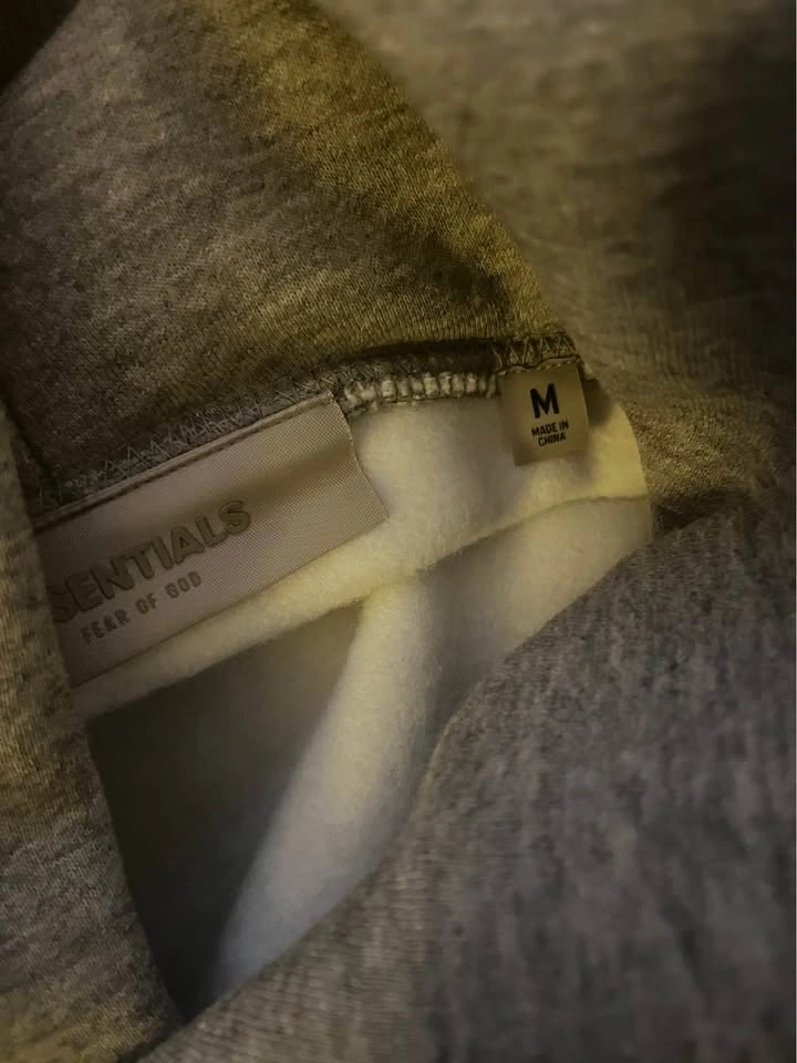 Essentials Hoodie Gray FW22 - photo 2