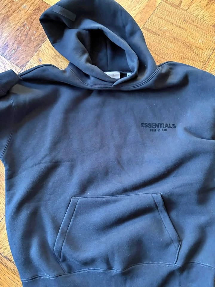 Essentials Black Hoodie - FW22