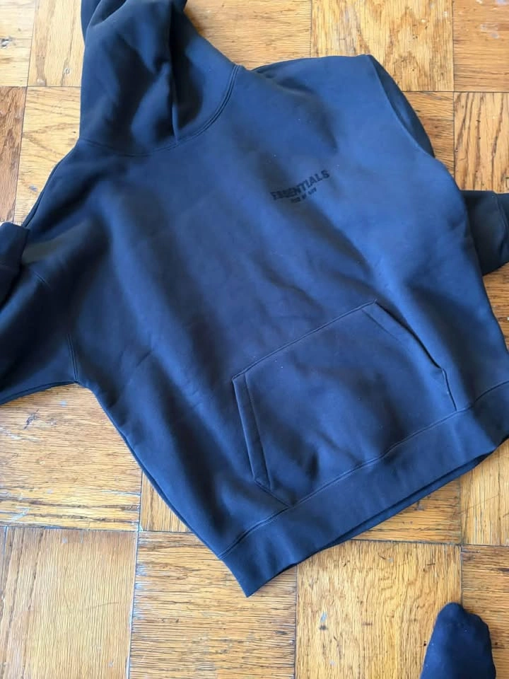 Essentials Black Hoodie - FW22 - photo 3