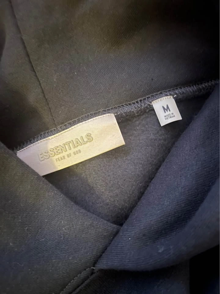 Essentials Black Hoodie - FW22 - photo 4