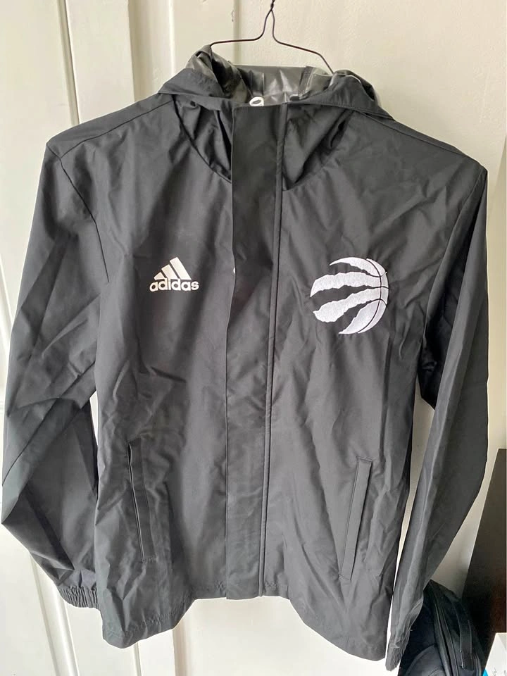 Raptors rain jacket
