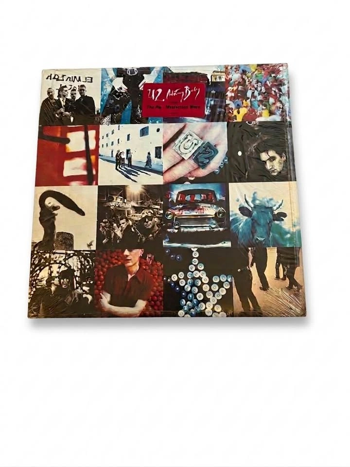 U2 Vinyl Record Lot - Achtung Baby, Boy, Rattle and Hum & More! - photo 2