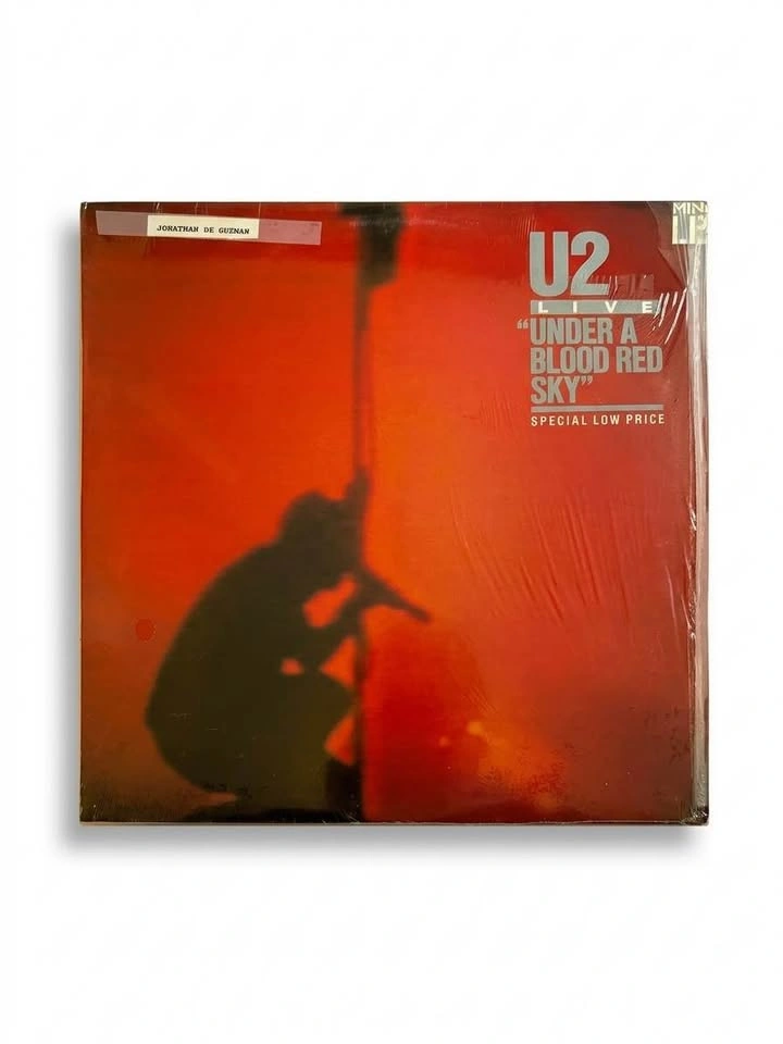 U2 Vinyl Record Lot - Achtung Baby, Boy, Rattle and Hum & More! - photo 4