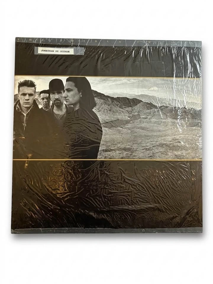U2 Vinyl Record Lot - Achtung Baby, Boy, Rattle and Hum & More! - photo 5