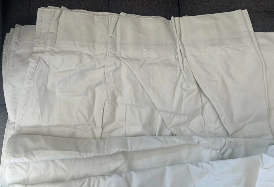 2 Blackout Curtain Panels 42x100 - photo 3