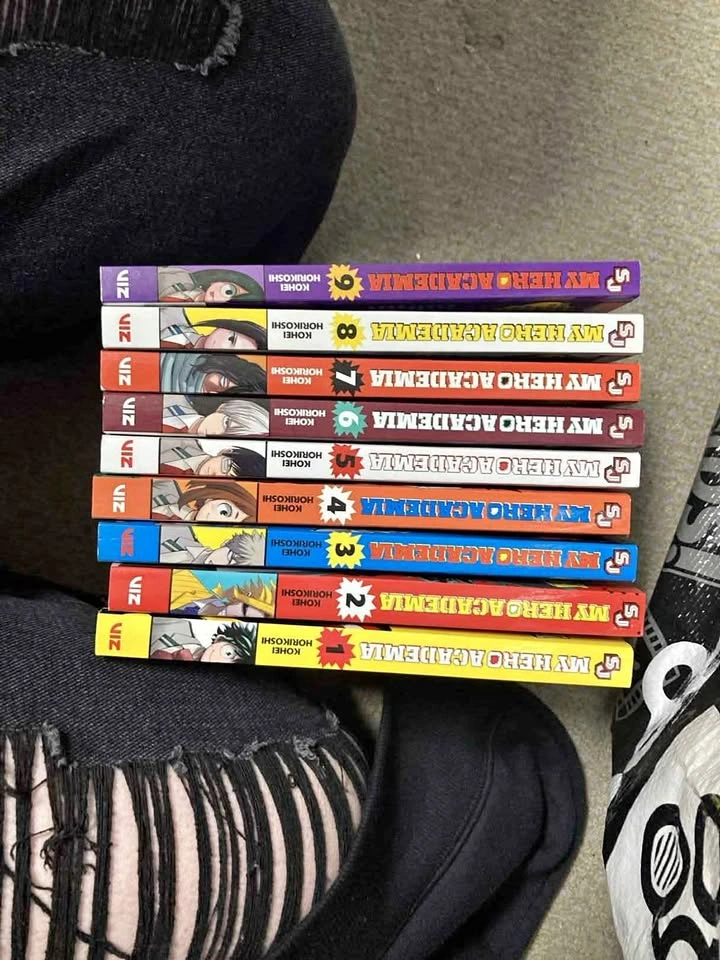 My Hero Manga