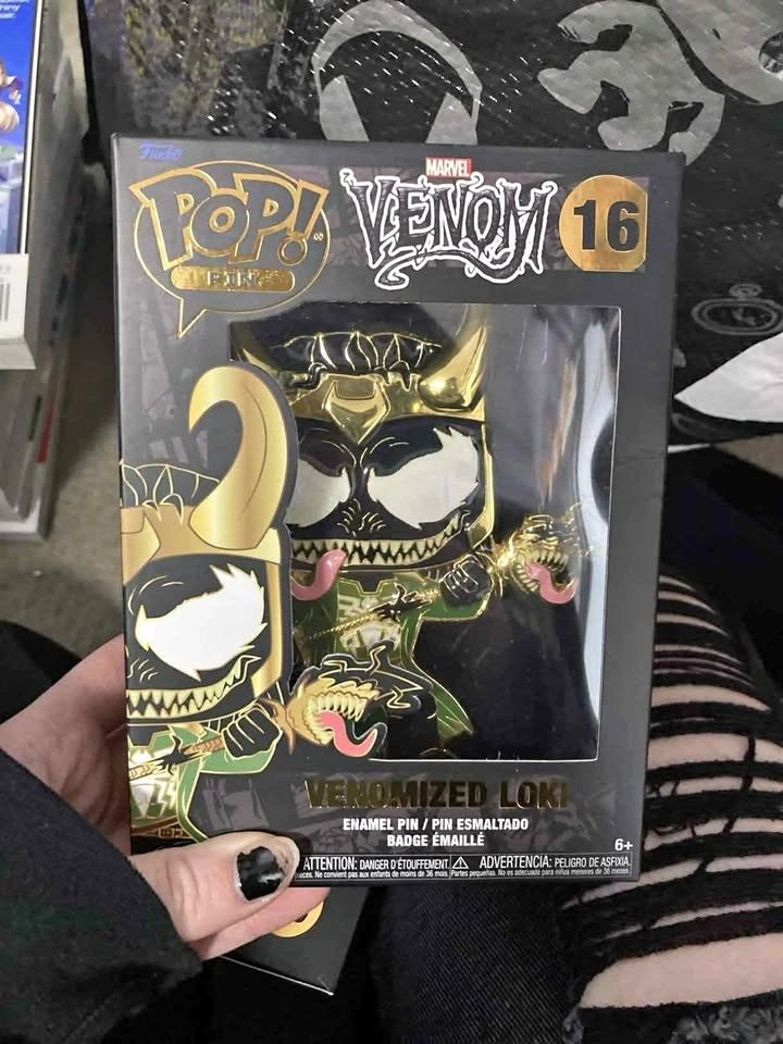 Venomized Loki Funko Pop