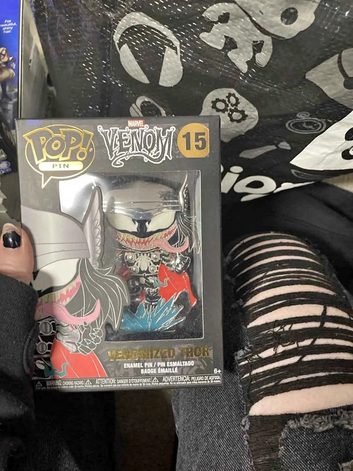 Venomized Thor Funko Pop