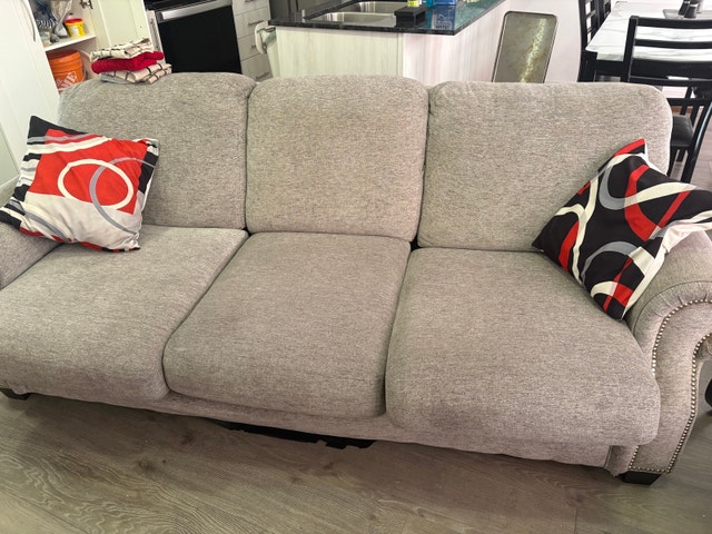 Gray Couch