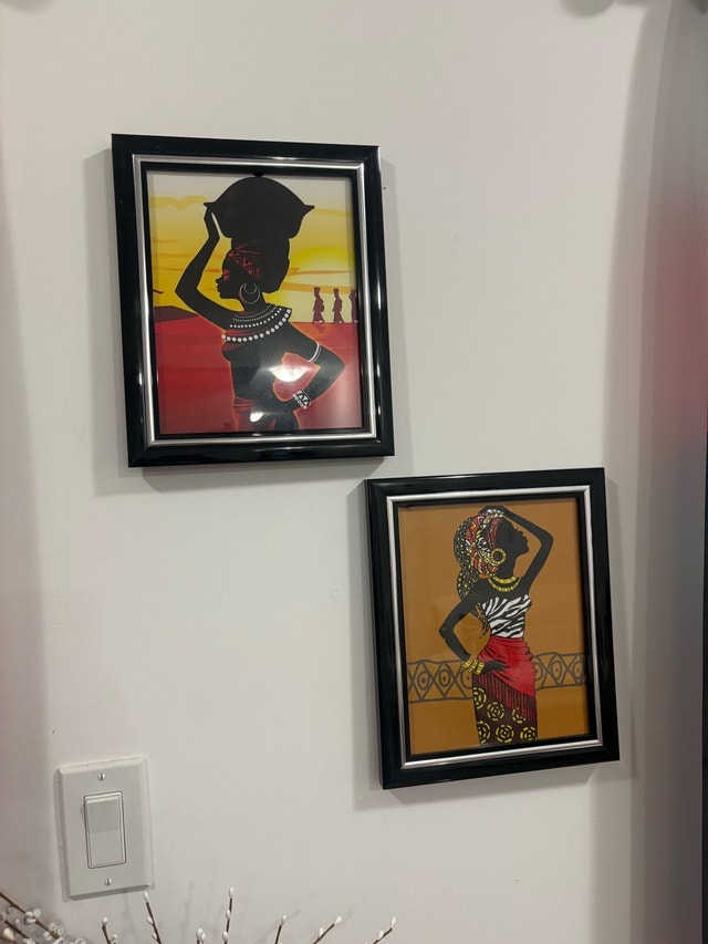 African/Black Inspired Art