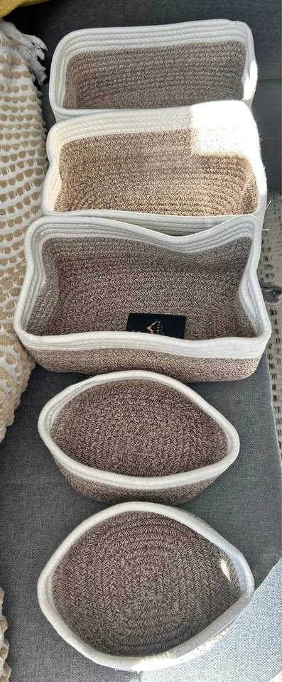Set of 5 Baskets