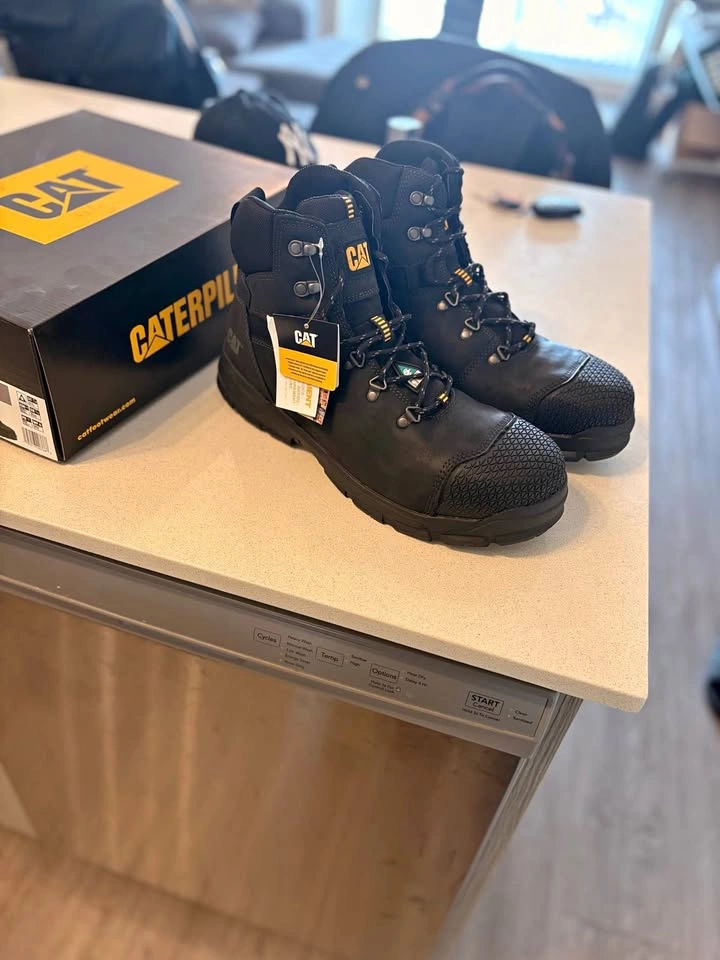 Caterpillar Steel Toe Work Boots