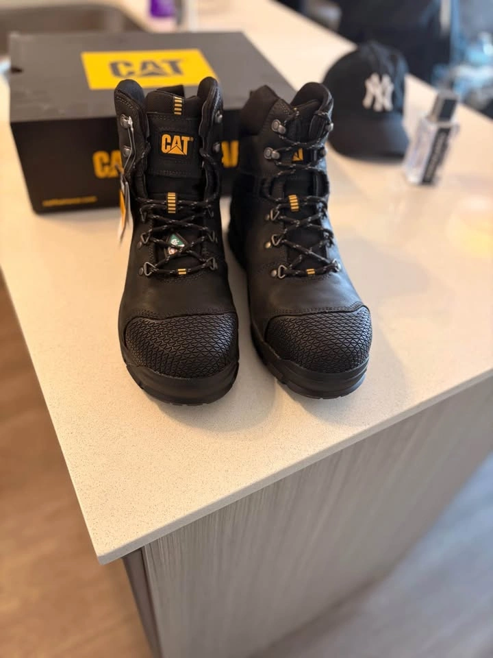 Caterpillar Steel Toe Work Boots - photo 2
