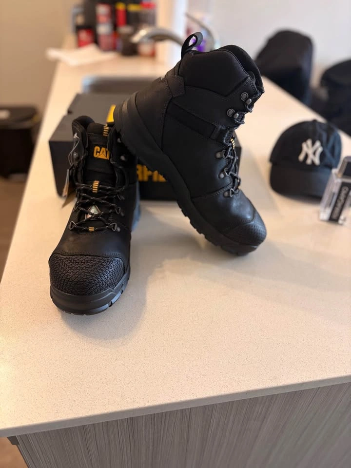 Caterpillar Steel Toe Work Boots - photo 3