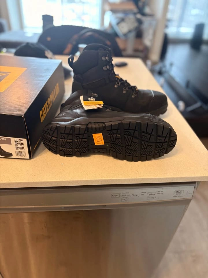 Caterpillar Steel Toe Work Boots - photo 4
