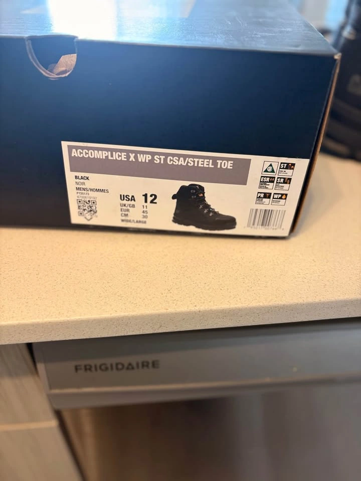 Caterpillar Steel Toe Work Boots - photo 5