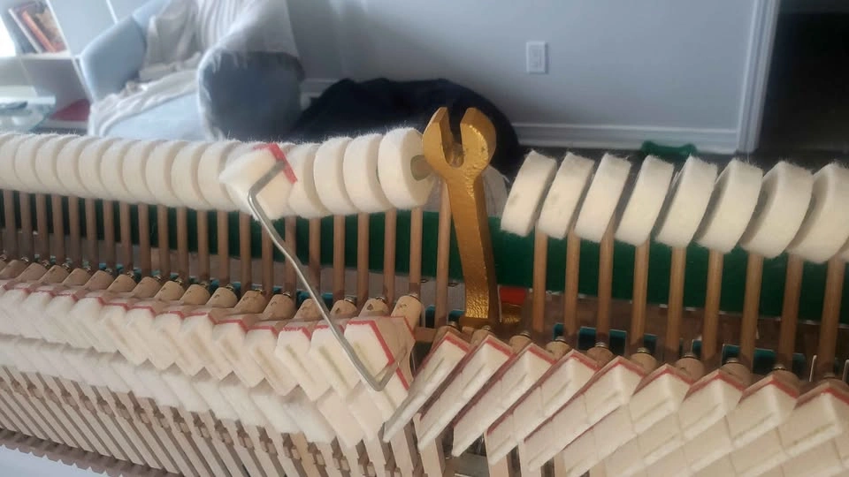 Piano tuner - photo 3