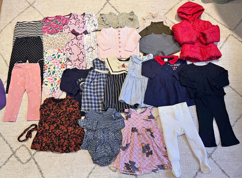 1-2yrs Toddler Girl Clothing