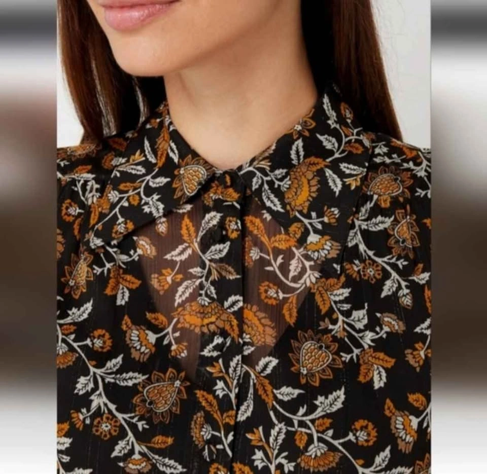 Michael Kors Floral Georgette Jumpsuit XS - photo 3