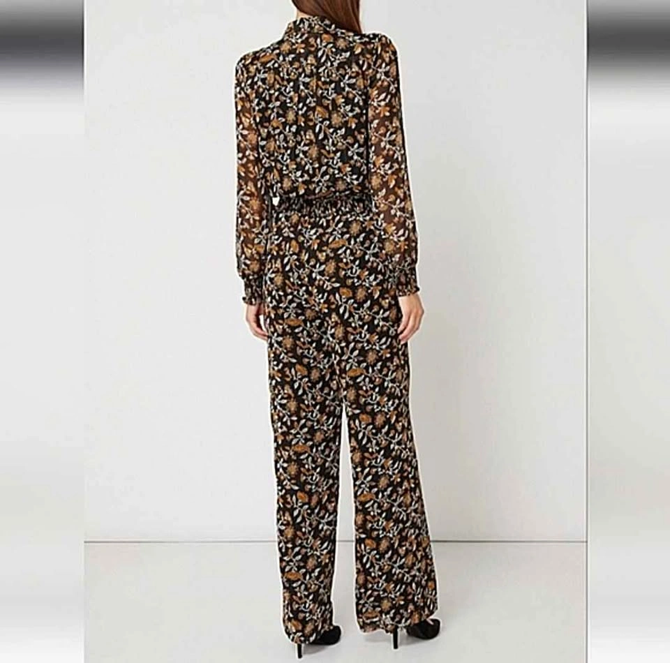 Michael Kors Floral Georgette Jumpsuit XS - photo 4