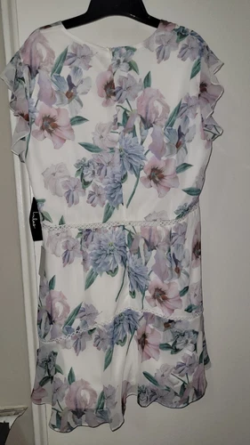 Lulus Art Of Love Dress Sz XL - photo 2
