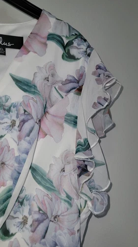 Lulus Art Of Love Dress Sz XL - photo 4
