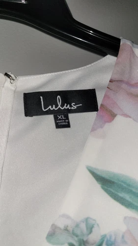 Lulus Art Of Love Dress Sz XL - photo 5