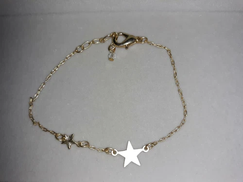 Gold plated Star bracelet - photo 3