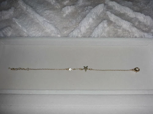 Gold plated Star bracelet - photo 4