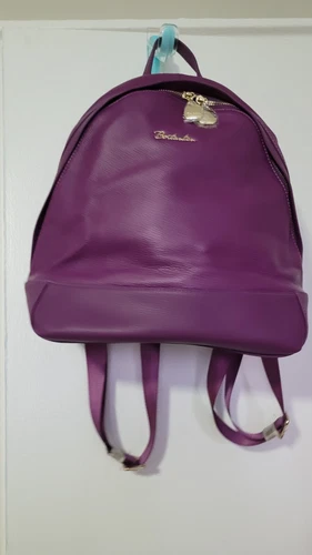 NWT Bostanten Purple Leather Backpack