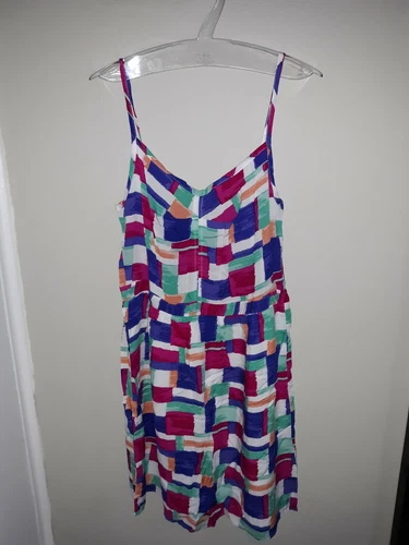 Splendid Patchwork Dress Size L
