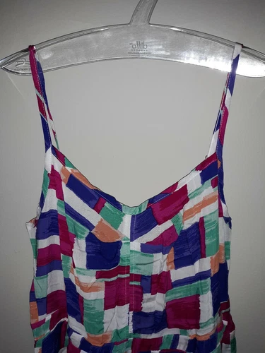 Splendid Patchwork Dress Size L - photo 2